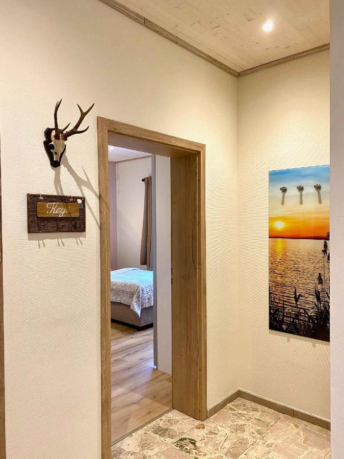Apartmán Am Fuchsbau Hallschlag Exteriér fotografie