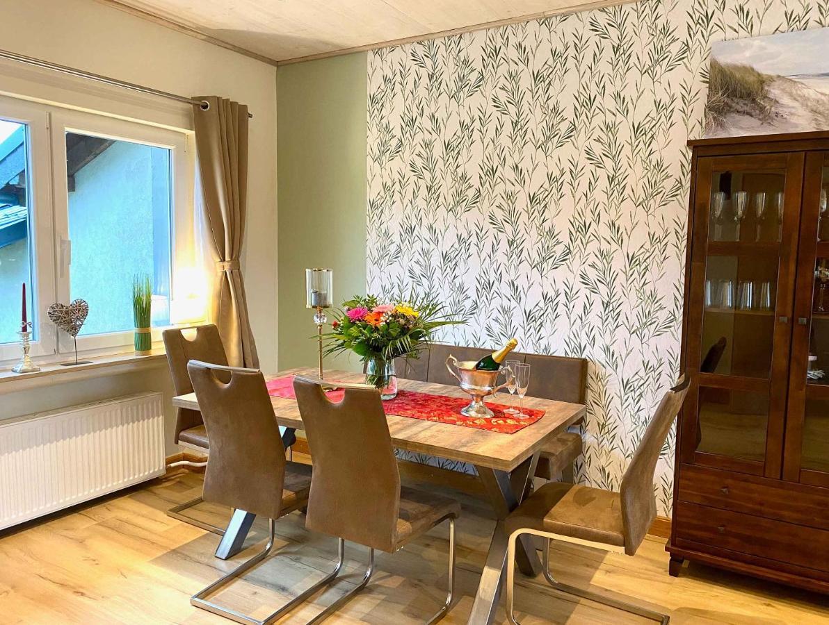 Apartmán Am Fuchsbau Hallschlag Exteriér fotografie