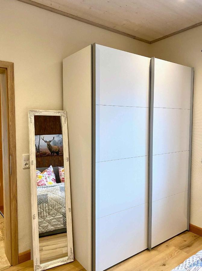 Apartmán Am Fuchsbau Hallschlag Exteriér fotografie