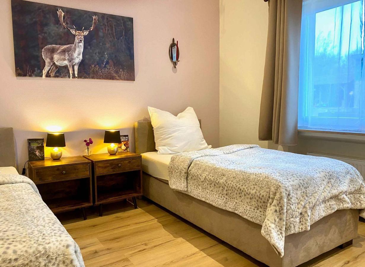 Apartmán Am Fuchsbau Hallschlag Exteriér fotografie