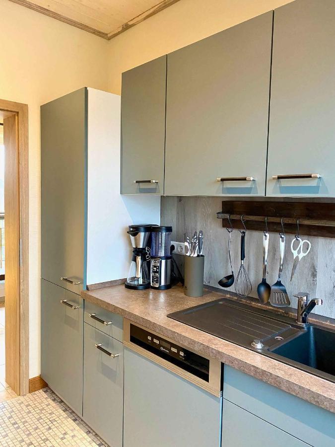 Apartmán Am Fuchsbau Hallschlag Exteriér fotografie